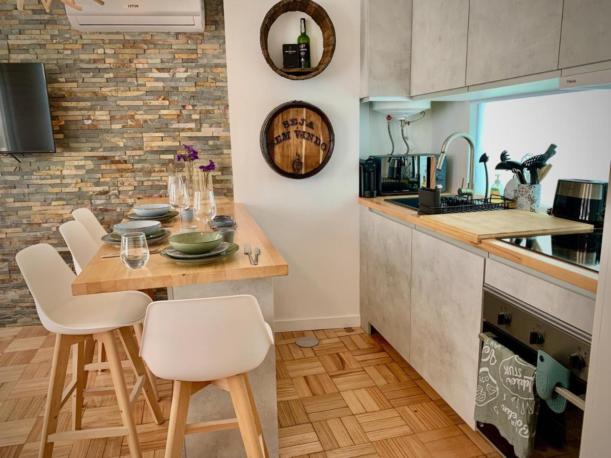 Porto Cave-Styled Duplex Apartment Luaran gambar